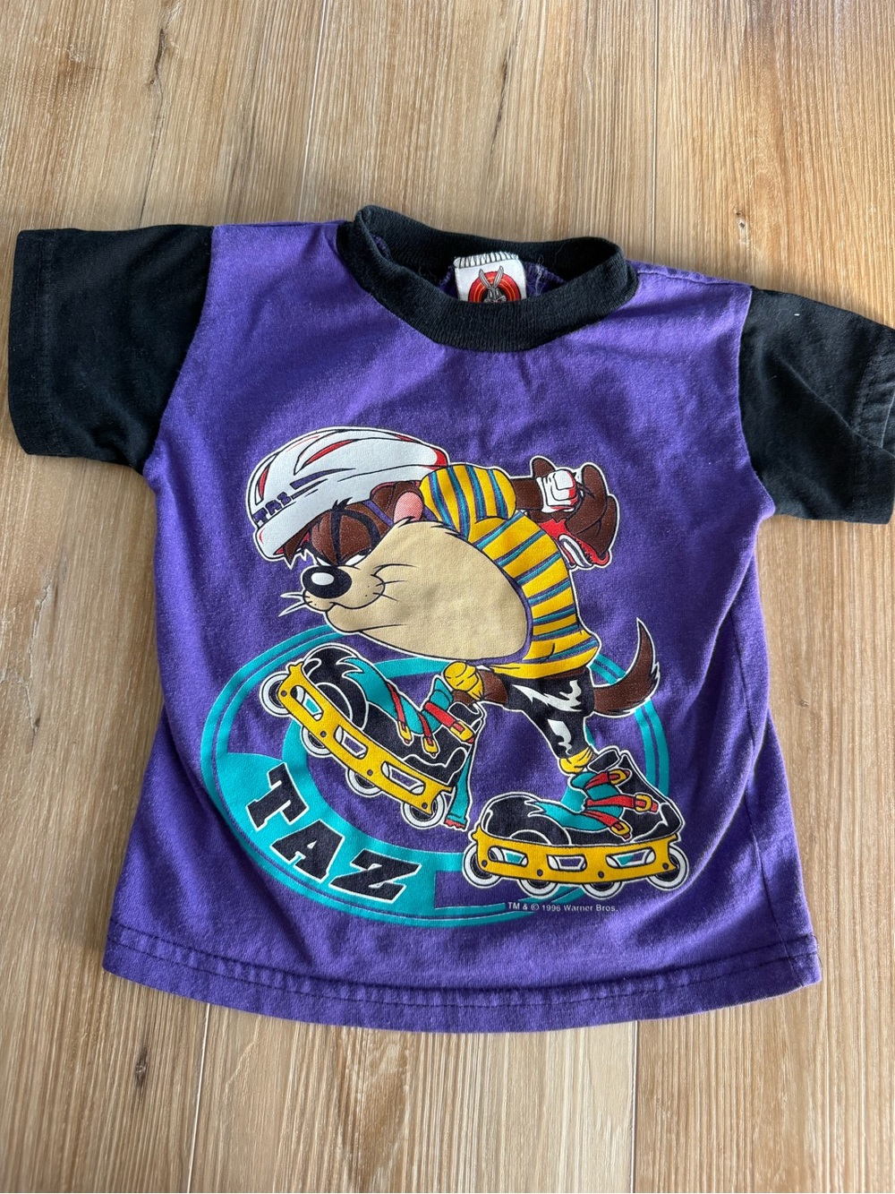 Vintage Toddler Taz Looney Tunes T-Shirt